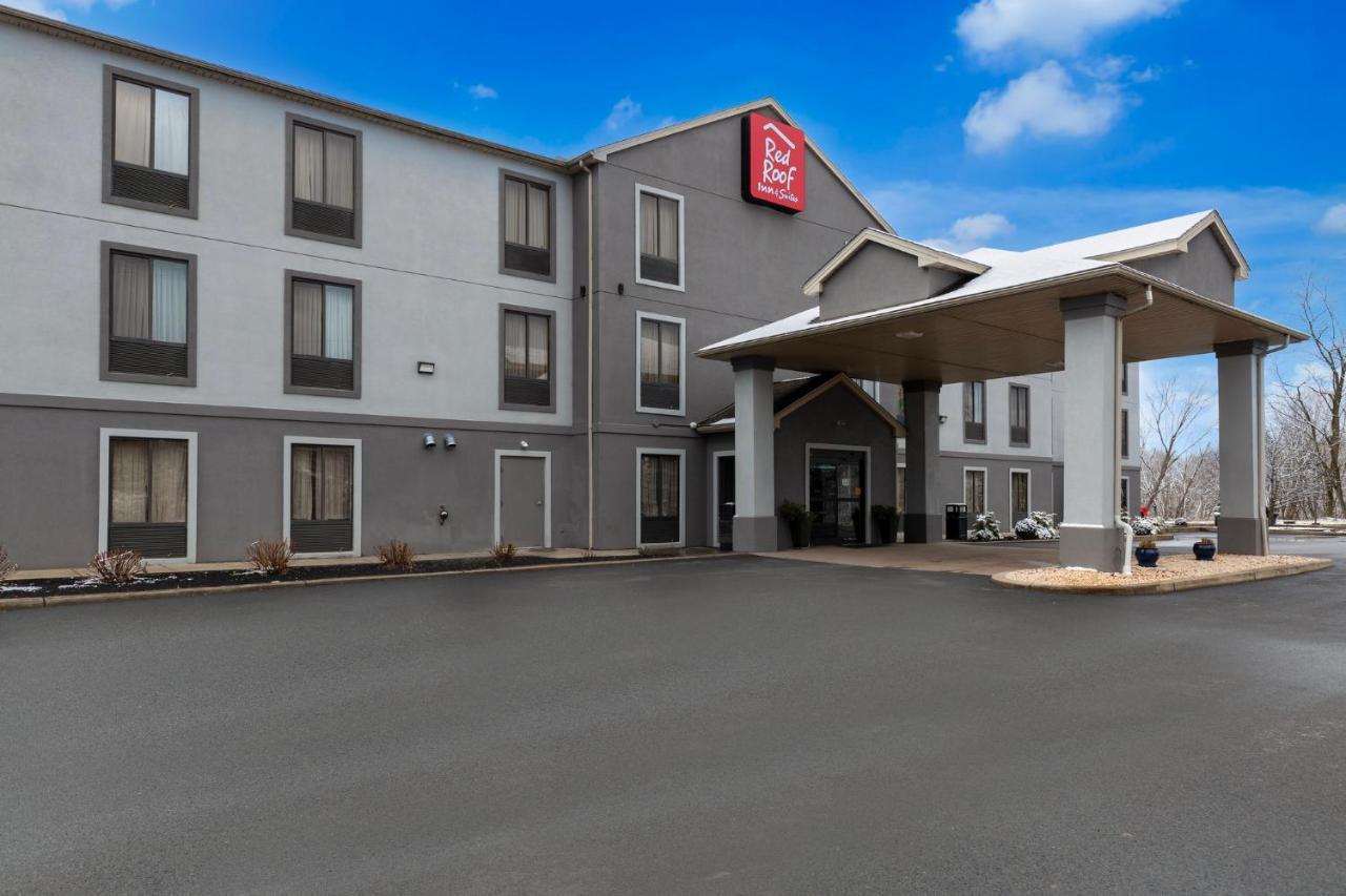 Red Roof Inn & Suites Bloomsburg - Mifflinville Exterior foto